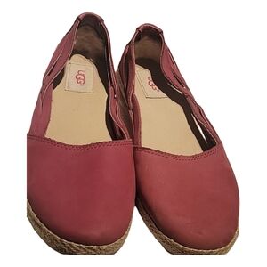 Ugg dark pink shoes size 6.5